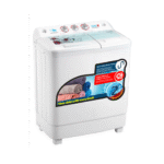 Scanfrost 65kg Twin Tub Washing Machine SFWMTTA