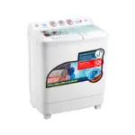 Scanfrost 65kg Twin Tub Washing Machine SFWMTTA