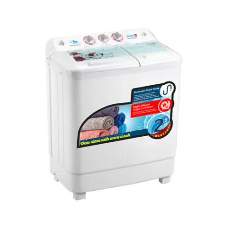 Scanfrost 65kg Twin Tub Washing Machine SFWMTTA
