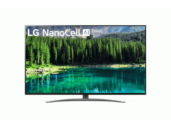 LG TV 55 inch SM8600PVA 4K Smart NanoCell W/ AI ThinQ