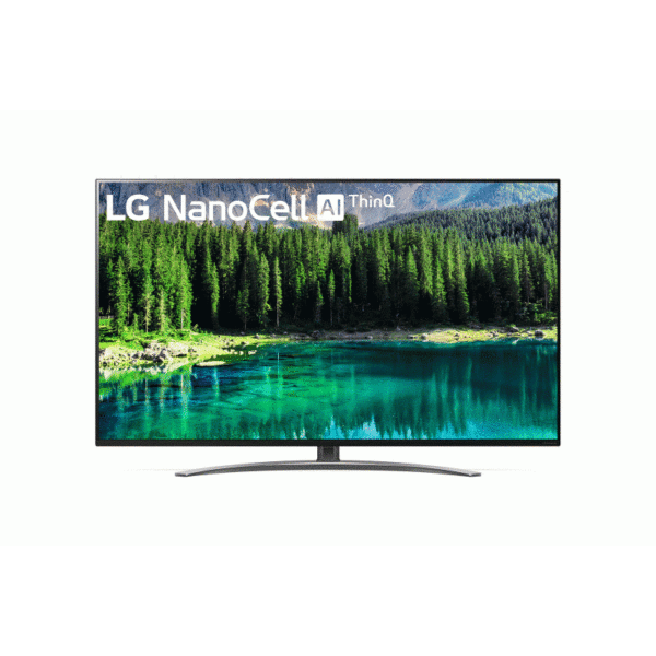 LG TV 55 inch SM8600PVA 4K Smart NanoCell W/ AI ThinQ