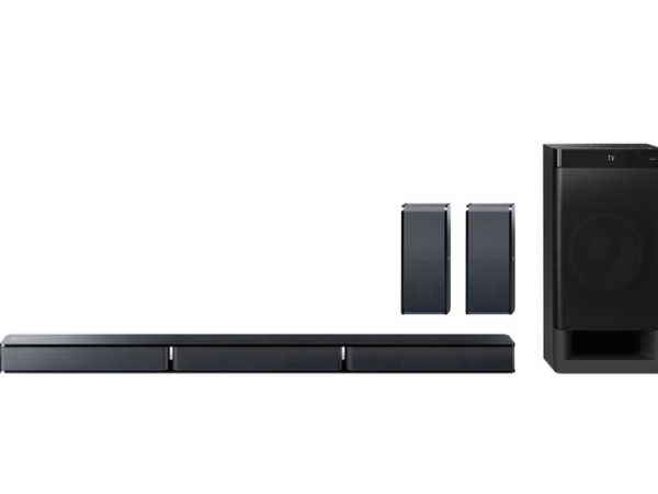 Sony 5.1 Channel Soundbar With Rear Speakers - HT-RT3