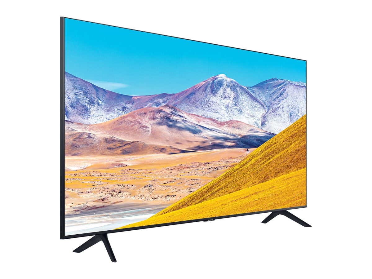 Samsung 65 Class TU8000 Crystal UHD 4K Smart TV (2020)