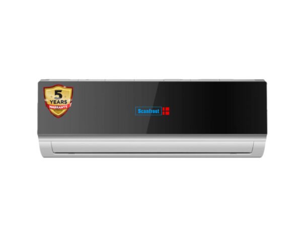 Scanfrost 2 Hp Air Conditioner 18000 Btu Elegent Mirror Finish SFACS18MM - Black