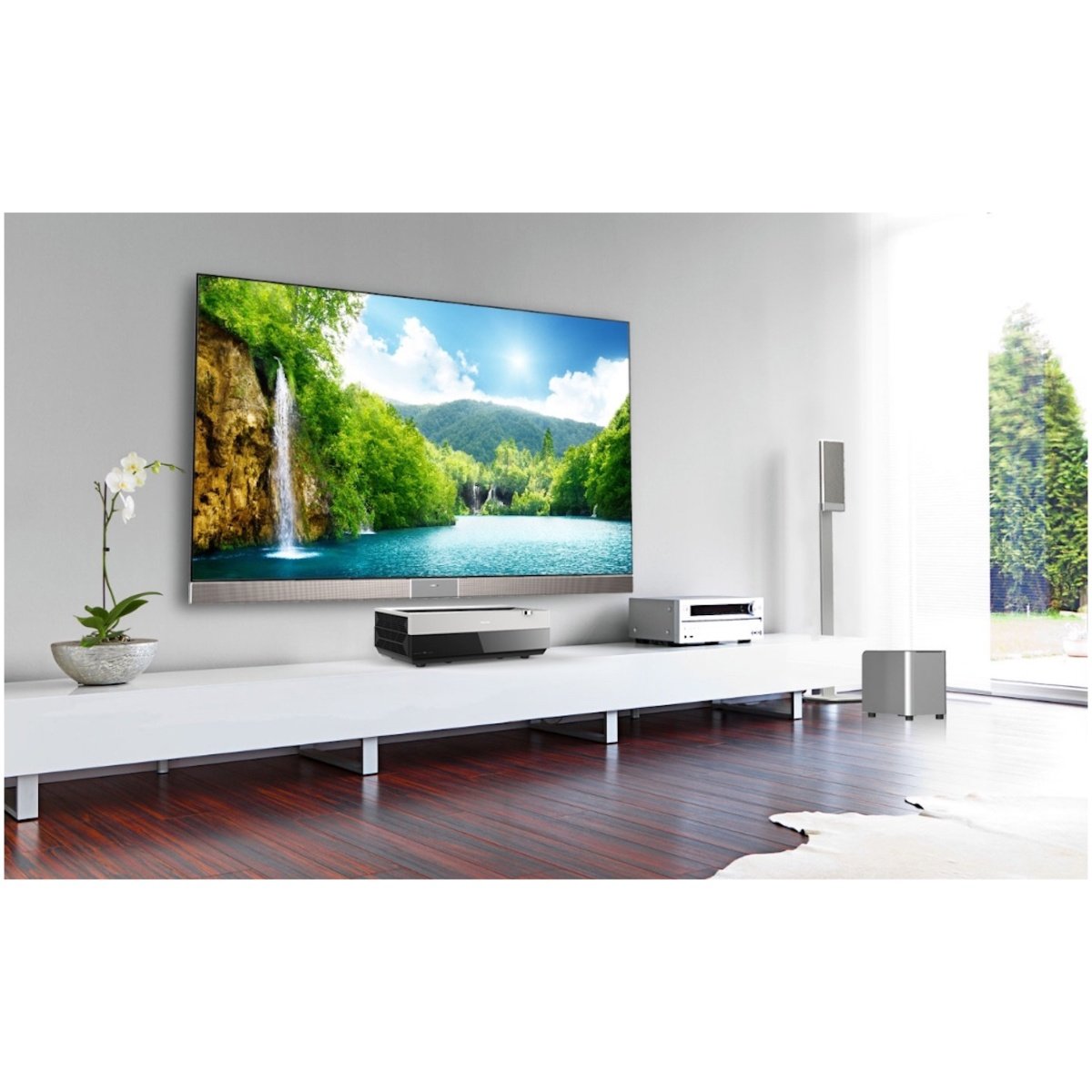 Hisense 100 inch 4K Ultra HD Smart Laser TV