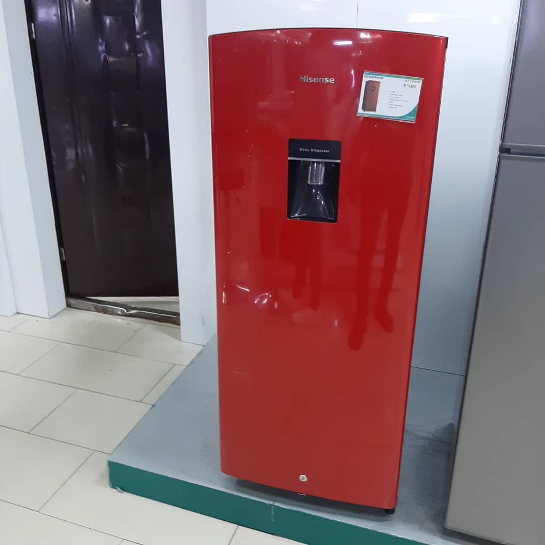 Hisense 176L Red Refrigerator REF 23RSDR WD