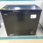 Hisense Chest Freezer FC 250|189L|Black|R600|Glass Door