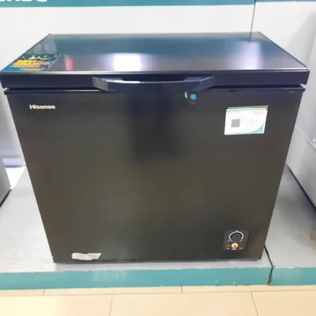 Hisense Chest Freezer FC-250|189L|Black|R600|Glass Door
