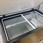 Hisense Chest Freezer FC 250|189L|Black|R600|Glass Door