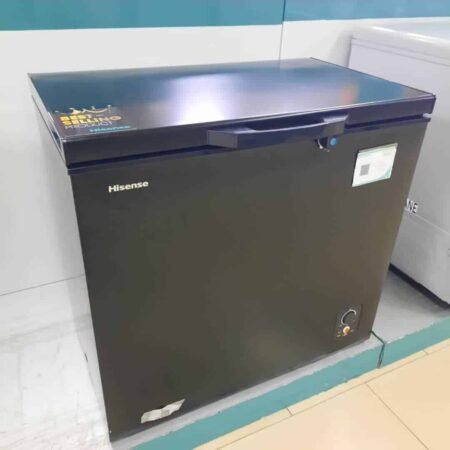 Hisense Chest Freezer FC 250|189L|Black|R600|Glass Door
