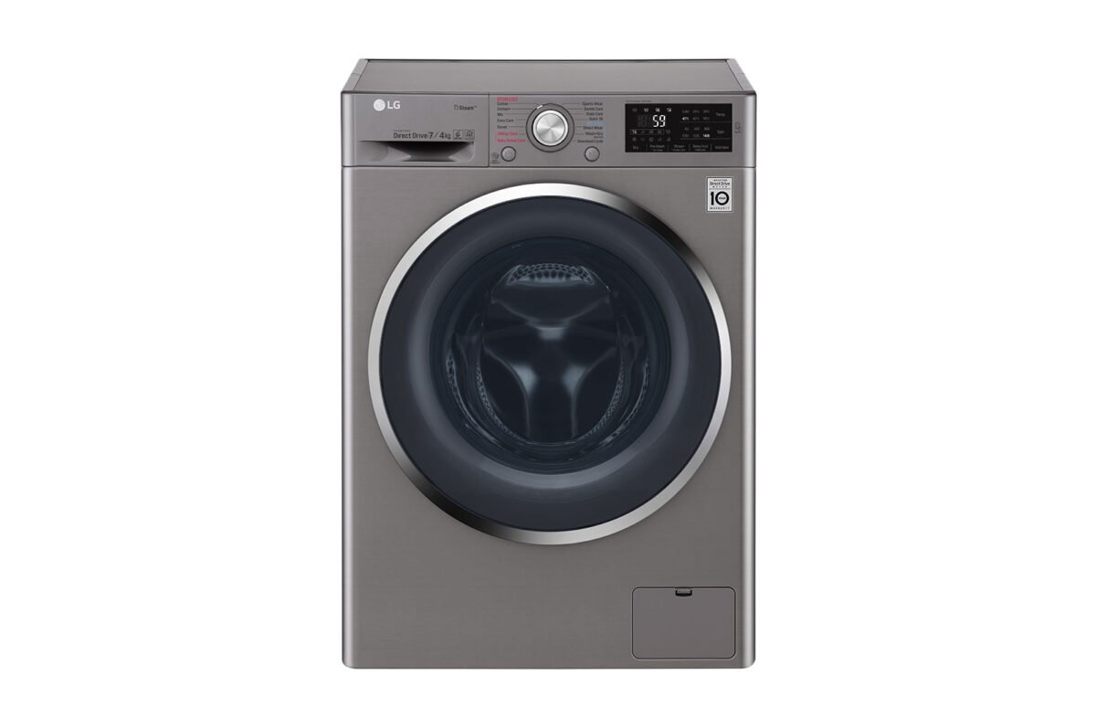 LG 7Kg Washer and 4Kg Dryer with Steam | 2J6HGP2S