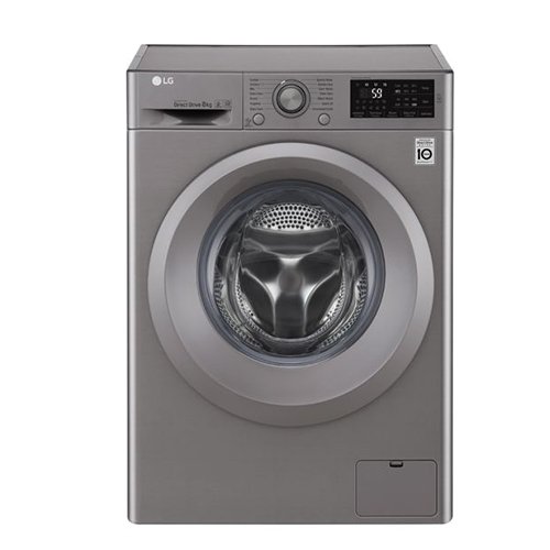 LG Washing Machine Front Load 6KG - 2J5NNP7S