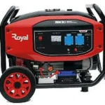 ROYAL 3KVA GENERATOR ELECTRIC GR3500CE