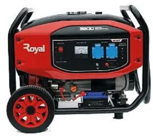 ROYAL 3KVA GENERATOR ELECTRIC GR3500CE