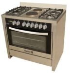 Scanfrost Gas Burner Stainless Steel Splash Board SFC9423SS