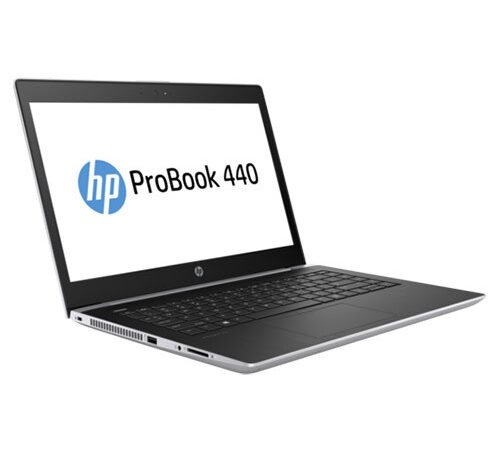 HP Probook 440 G5 Core i5 8250u 500GB HDD 4GB 14 Windows 10 Pro Webcam Fp Reader