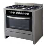 Scanfrost SFC9423B   Gas Cooker Black
