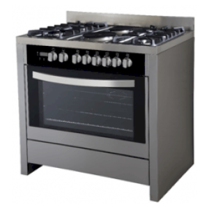 Scanfrost SFC9423B   Gas Cooker Black