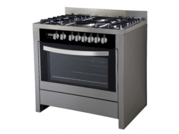 Scanfrost SFC9423B Gas Cooker Black