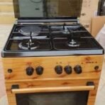 MAXI GAS COOKER 6060(3+1) WOOD
