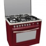 SCANFROST GAS COOKER 5 burner semi professional cooker PRG96G2G