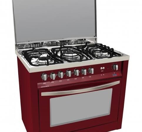 SCANFROST GAS COOKER – PRG96G2G