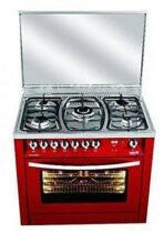 SCANFROST GAS COOKER  PRG96G2G