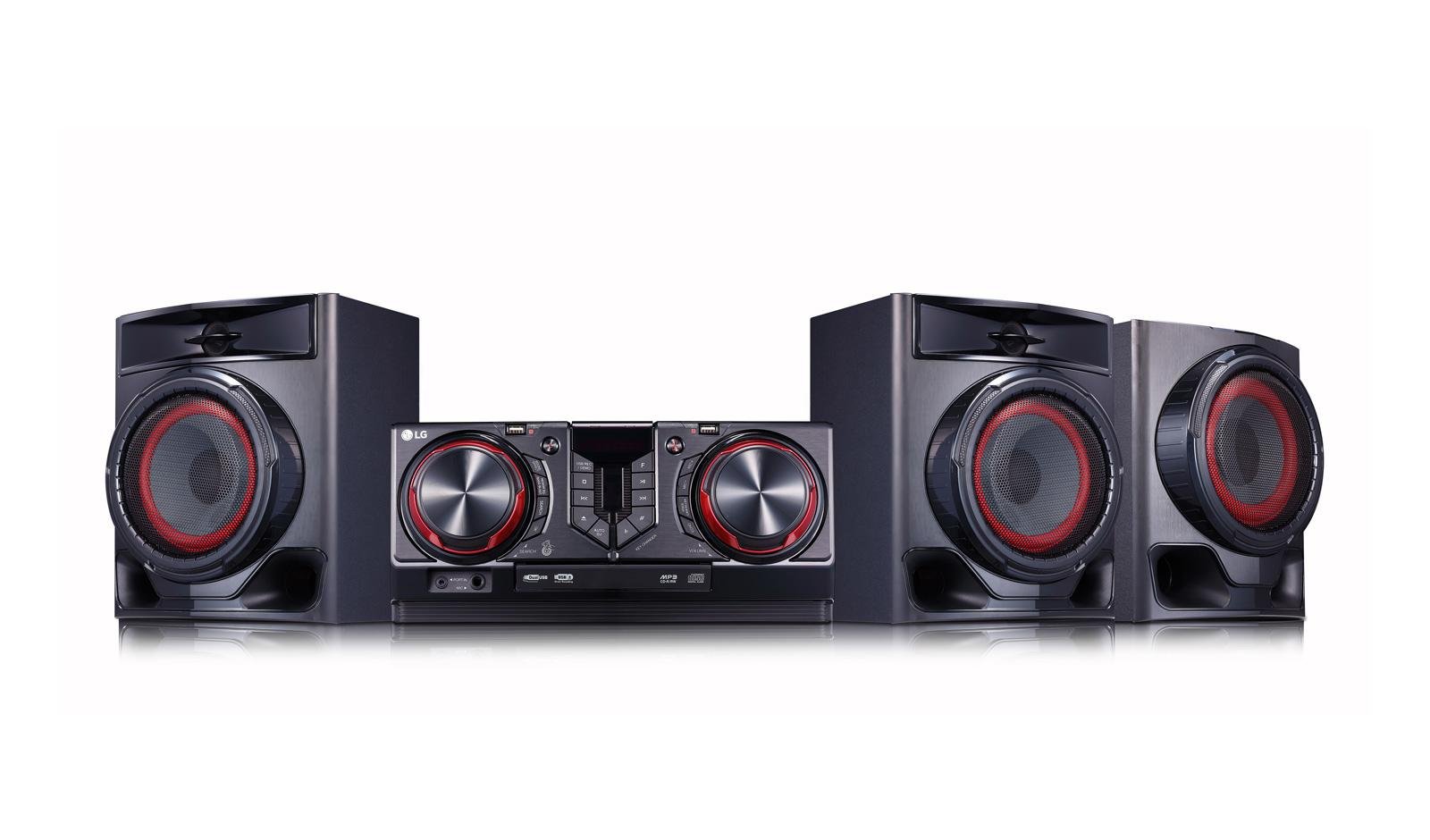 LG XBOOM 720W HIFI AUDIO SYSTEM 45CJ