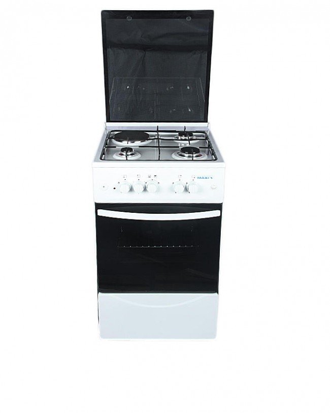 LG 4 Burner Gas Cooker MAXI 50504B IGL WHITE