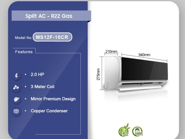 LG 2 HP MIRROR Air conditioner