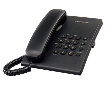 Panasonic Single Line KX-TS500MX Corded Phone