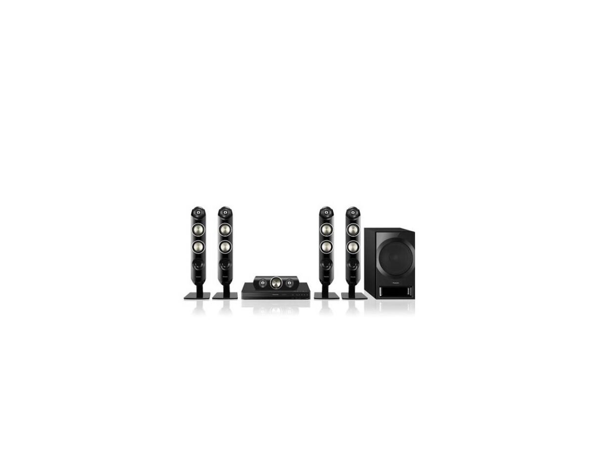 Panasonic XH333 DVD Home Theatre, 4 Small Speaker, 1000w