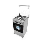 Scanfrost 3 Burner Gas Cooker + 1 Electric Plate   Sfc5312s