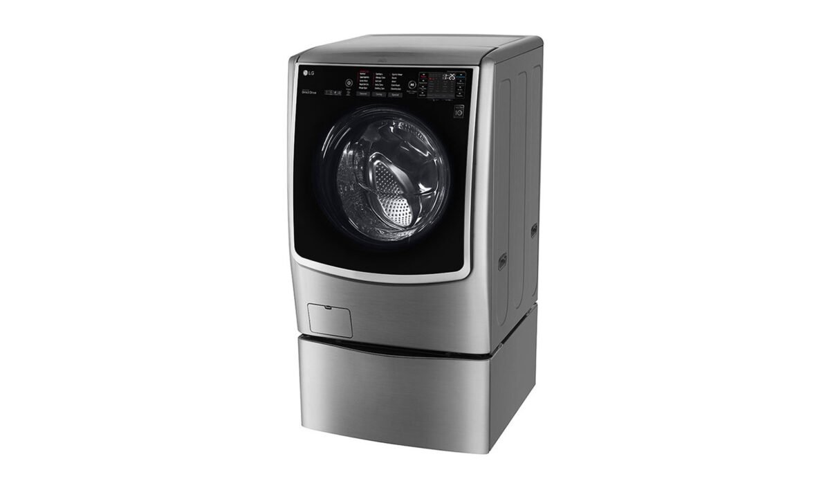 LG 21kg/12Kg TWINWash Washing Machine FH0C9CDHK72