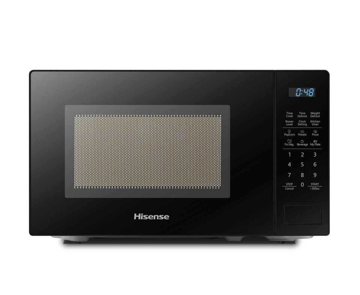 Hisense 20 Litres Black Microwave