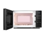 Hisense 20 Litres Black Microwave inside view