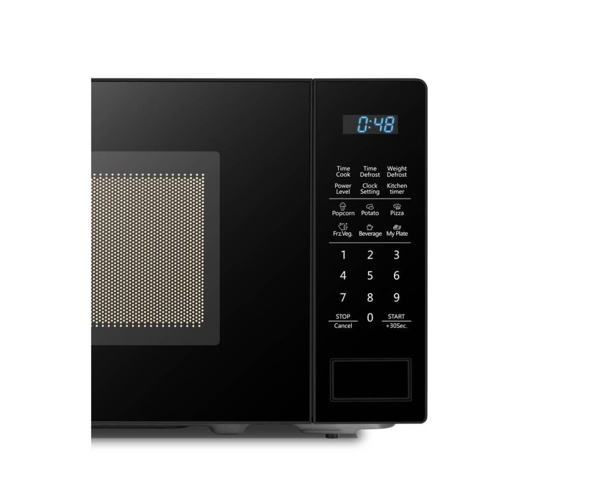 Hisense 20 Litres Black Microwave panel control