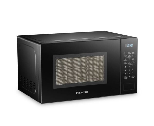 Hisense 20 Litres Black Microwave side view