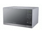 Hisense 36 Litres microwave oven silver colour with mirror face