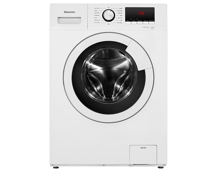 HISENSE 6KG Front Loader Washing Machine 6012S