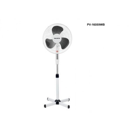 Polystar 16 Inch standing fan PV 16059BW