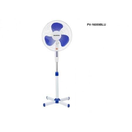 Polystar 16 Inch Standing Fan PV 16059BLU Standing fans are a good alternative to ceiling fans in your home built to be more flexible in positionin