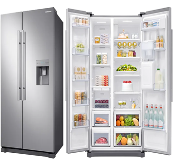 Samsung 520L SBS Refrigerator RS52N3B13S8