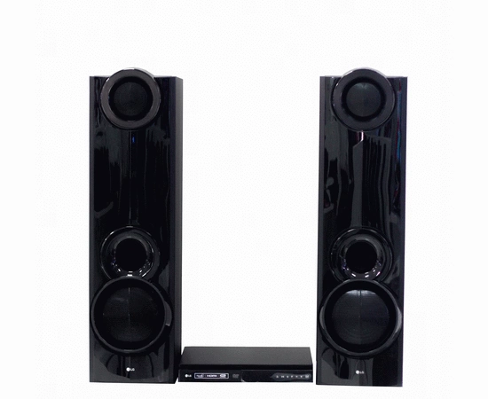 LG HOME THEATER AUDIO LHD 667