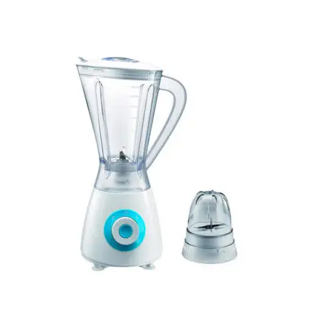ROYALRBL810BSTAINLESSSTEELSERRATEDBLADESYSTEMBLUECOLORBLENDER1 | Mitos Shoppers ROYAL 15L BLENDER RBL2005WB