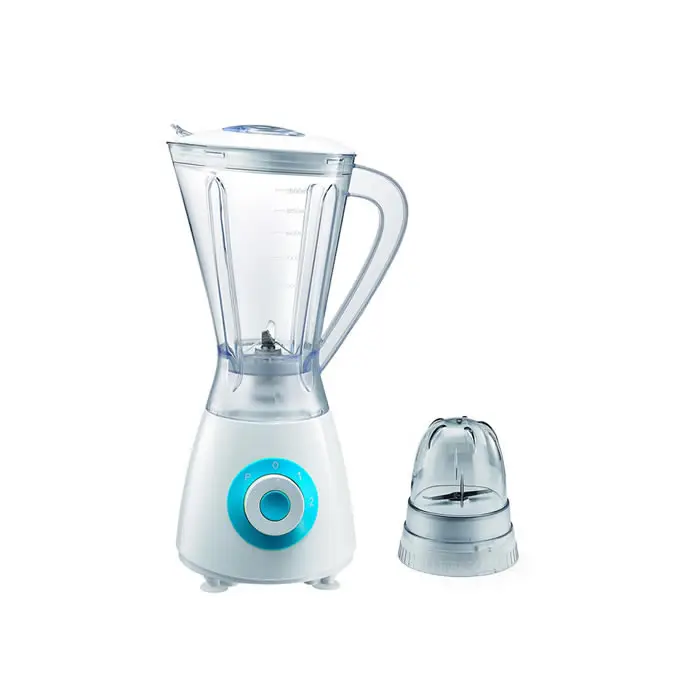 ROYALRBL810BSTAINLESSSTEELSERRATEDBLADESYSTEMBLUECOLORBLENDER1 | Mitos Shoppers ROYAL 15L BLENDER RBL2005WB