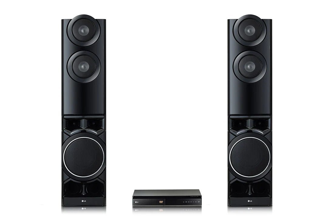 LG 1250W Home Theater LHD687