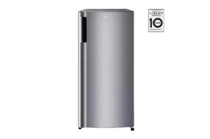 LG 169L Single Door Refrigerator GN Y201SLBB