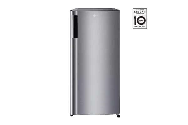 LG 169L Single Door Refrigerator GN-Y201SLBB