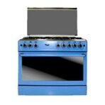 Royal Luxury 5 Burners Gas Cooker RG6950LB